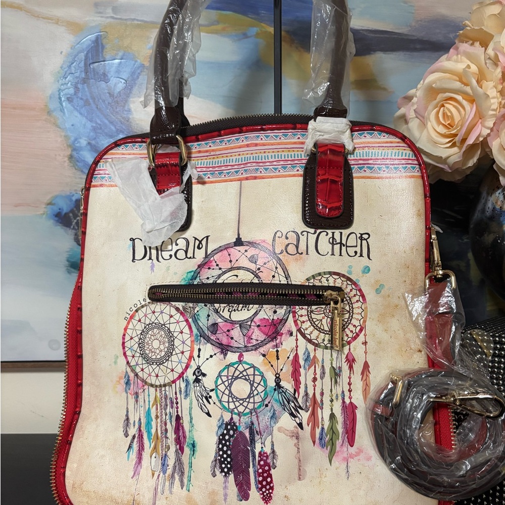 Dream Catcher Women's Bag - Multicolor